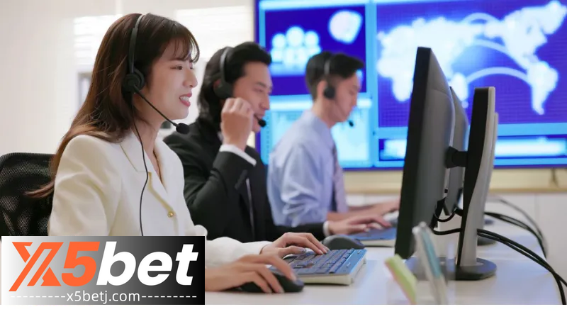 ฝ่ายบริการลูกค้า x5bet 3