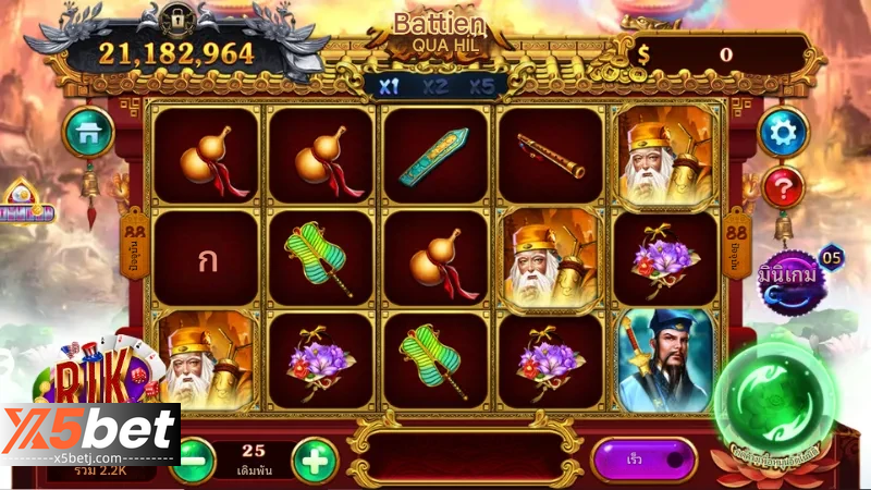 เคล็ดลับสำหรับการเล่น Eight Immortals ของ x5bet: คำแนะนำจาก A ถึง Z 3